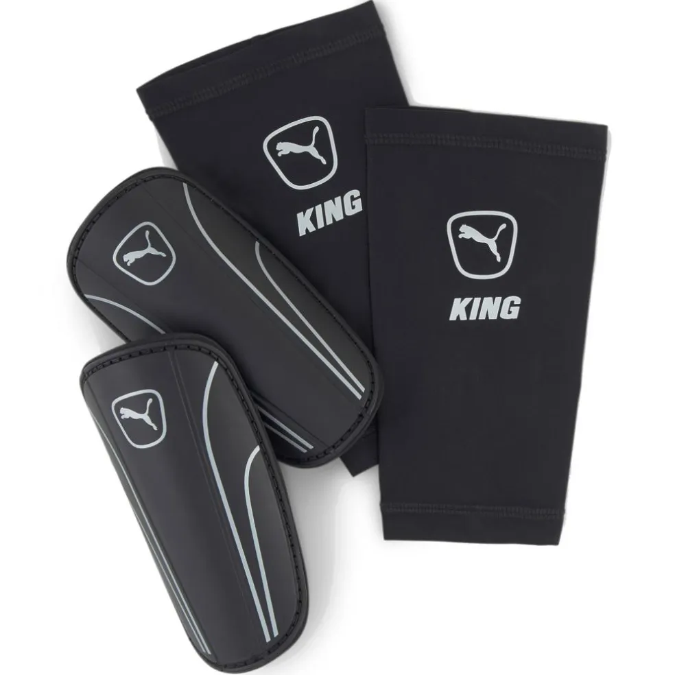 Puma King Sleeve scheenbeschermers Puma black Puma silver