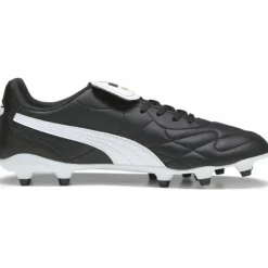 Puma KING TOP FG AG voetbalschoenen heren PUMA black PUMA white PUMA gold