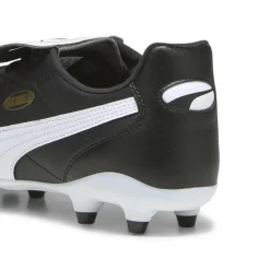 Puma KING TOP FG AG voetbalschoenen heren PUMA black PUMA white PUMA gold