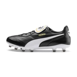 Puma King Top FG voetbalschoenen puma black puma white