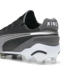 Puma KING ULTIMATE FG AG voetbalschoenen heren PUMA black PUMA white cool dark grey
