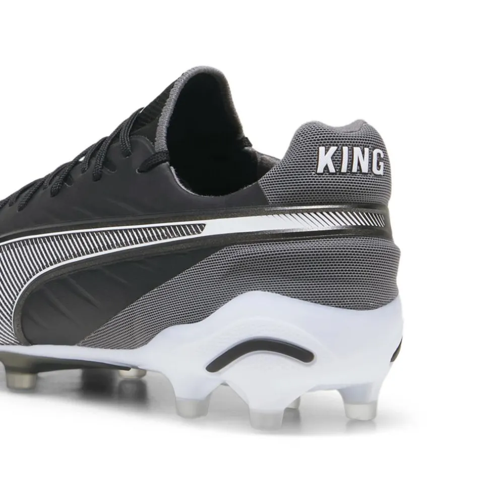 Puma KING ULTIMATE FG AG voetbalschoenen heren PUMA black PUMA white cool dark grey