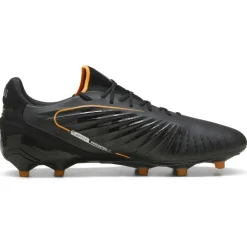 Puma KING ULTIMATE FG AG voetbalschoenen heren PUMA black heat fire PUMA silver