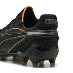 Puma KING ULTIMATE FG AG voetbalschoenen heren PUMA black heat fire PUMA silver