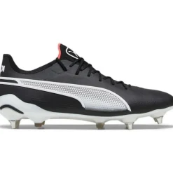 Puma King Ultimate MxSG voetbalschoenen heren  PUMA black PUMA white fire orchid