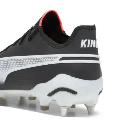Puma King Ultimate MxSG voetbalschoenen heren  PUMA black PUMA white fire orchid