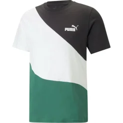 Puma Power Cat shirt heren vine