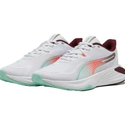 Puma PWR Hybrid fitness schoenen dames puma white ruby shimmer mint melt glowing red