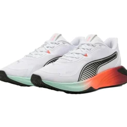 Puma PWR Hybride fitness schoenen heren puma white glowing red ruby