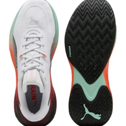 Puma PWR Hybride fitness schoenen heren puma white glowing red ruby