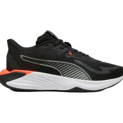 Puma PWR Hybride fitness schoenen heren puma black puma white glowing red gray echo