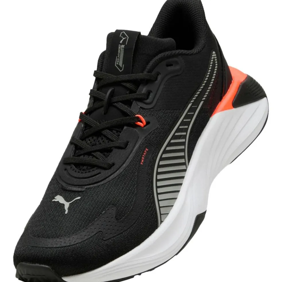 Puma PWR Hybride fitness schoenen heren puma black puma white glowing red gray echo