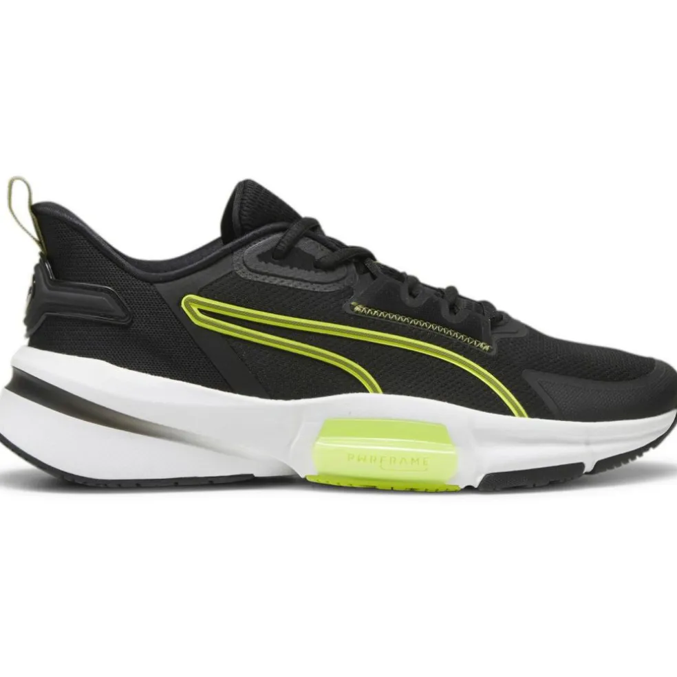 Puma PWRframe TR 3 fitness schoenen heren Puma black olive green lime