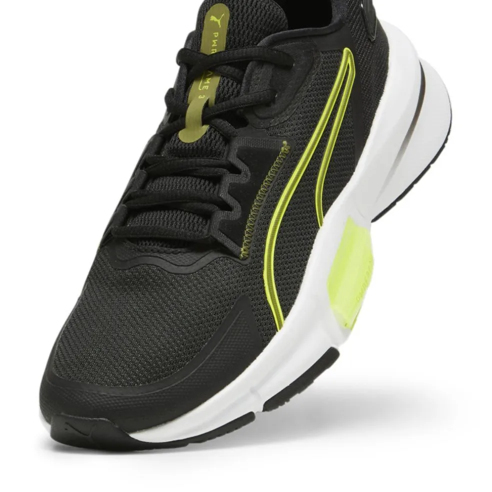 Puma PWRframe TR 3 fitness schoenen heren Puma black olive green lime