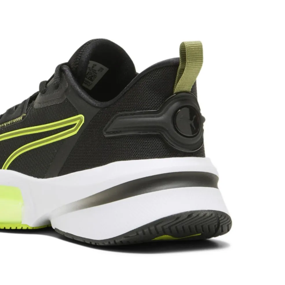 Puma PWRframe TR 3 fitness schoenen heren Puma black olive green lime