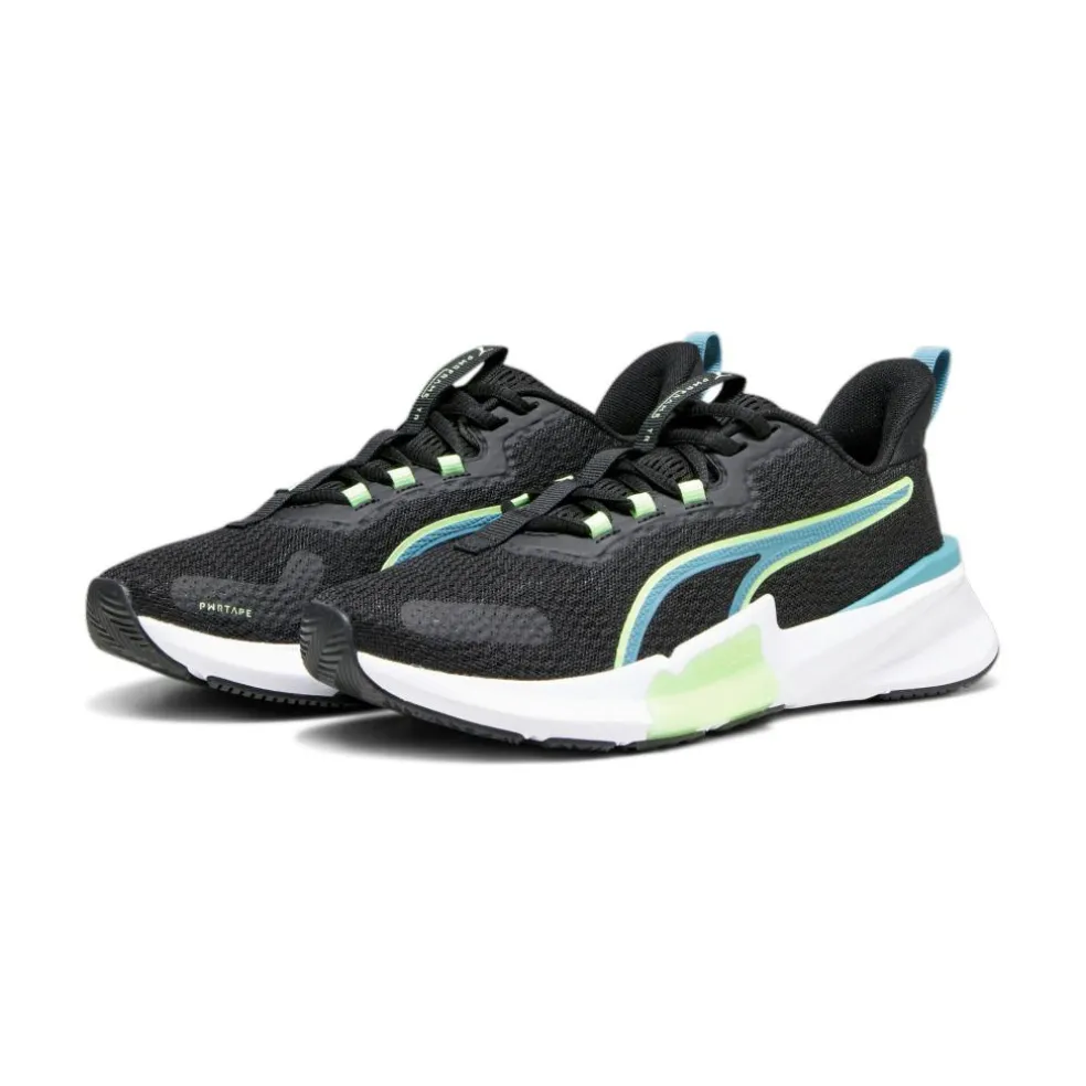 Puma PWRFRAME TR 2 fitness schoenen dames Puma black bold blue speed green