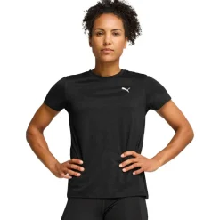 Puma TAD ESSENTIALS shirt dames puma black heather