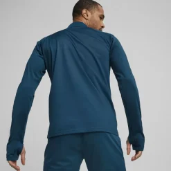 Puma TeamLIGA trainingsshirt heren ocean tropic poison pink