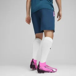 Puma TeamLIGA voetbalbroekje heren ocean tropic poison pink