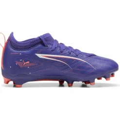 Puma ULTRA 5 MATCH FG AG voetbalschoenen junior lapis lazuli PUMA white sunset glow