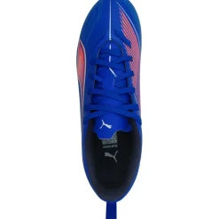 Puma Ultra 6 Play FG - AG voetbalschoenen junior ultra blue PUMA white glowing red
