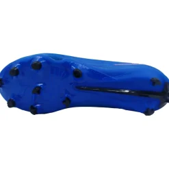 Puma Ultra 6 Play FG - AG voetbalschoenen junior ultra blue PUMA white glowing red