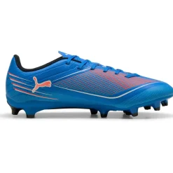 Puma Ultra 6 Play FG - AG voetbalschoenen ultra blue PUMA white glowing red