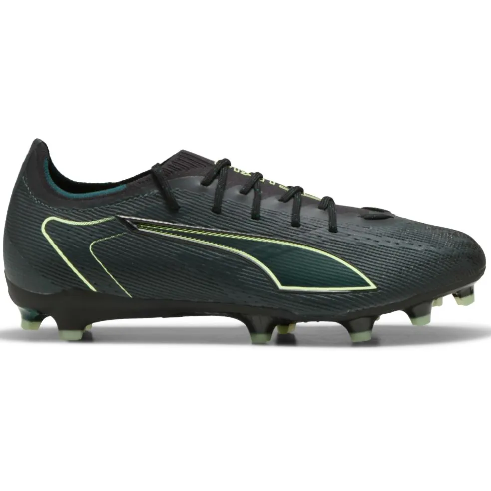 Puma Ultra 6 Pro FG - AG voetbalschoenen PUMA black fizzy light green terrain
