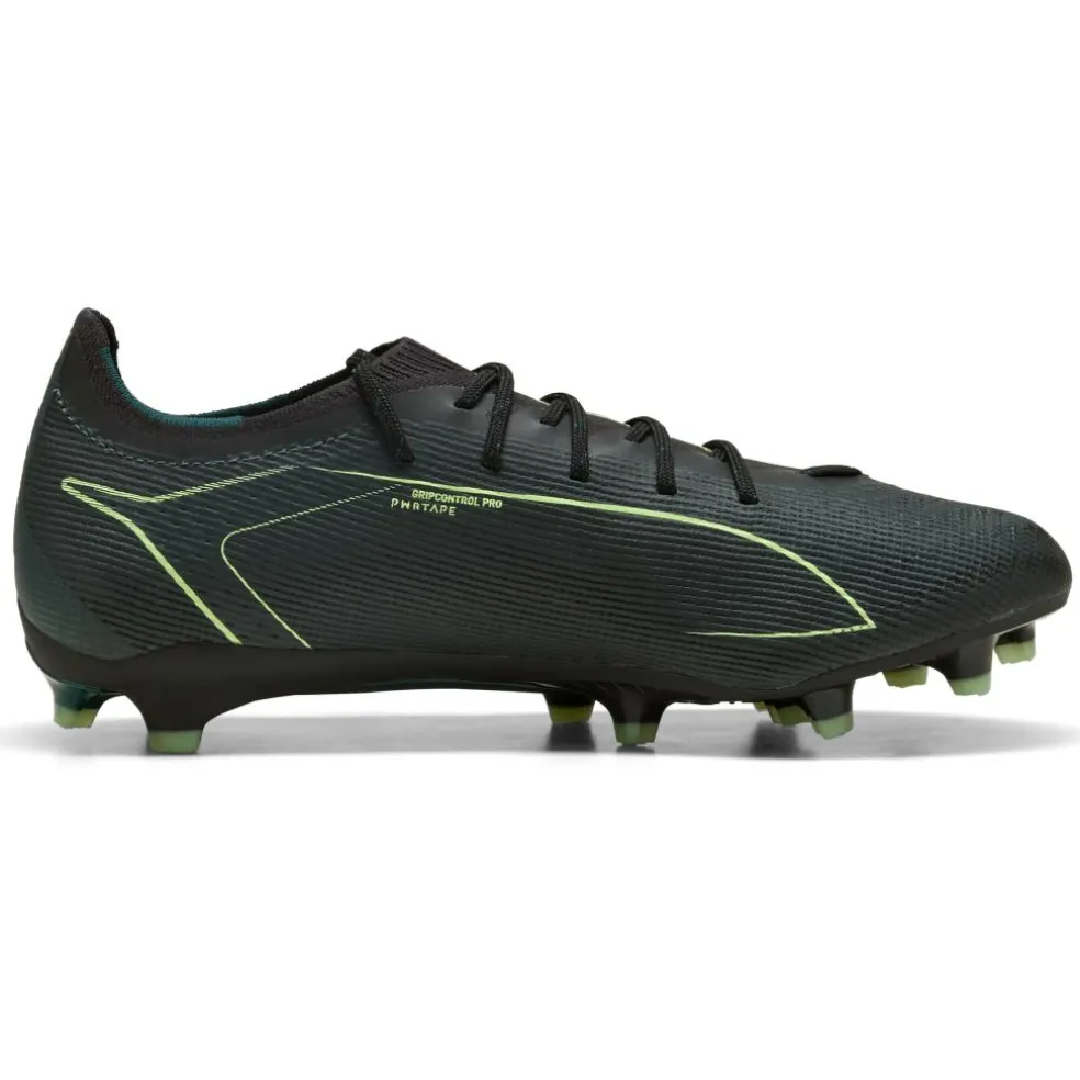 Puma Ultra 6 Pro FG - AG voetbalschoenen PUMA black fizzy light green terrain