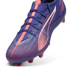 Puma ULTRA 5 PRO FG AG voetbalschoenen heren lapis lazuli PUMA white sunset glow