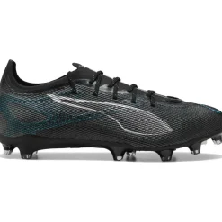 Puma ULTRA 5 PRO FG AG voetbalschoenen heren PUMA black PUMA silver bright aqua