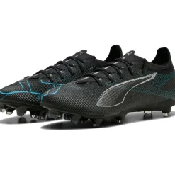 Puma ULTRA 5 PRO FG AG voetbalschoenen heren PUMA black PUMA silver bright aqua