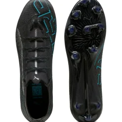 Puma ULTRA 5 PRO FG AG voetbalschoenen heren PUMA black PUMA silver bright aqua