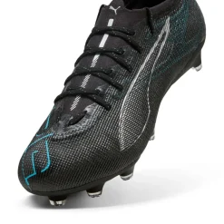 Puma ULTRA 5 PRO FG AG voetbalschoenen heren PUMA black PUMA silver bright aqua
