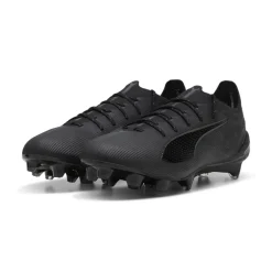 Puma ULTRA 5 ULTIMATE FG voetbalschoenen heren PUMA black PUMA silver shadow grey