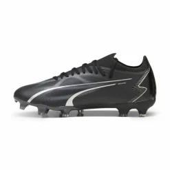 Puma Ultra Match FG AG voetbalschoenen heren black asphalt