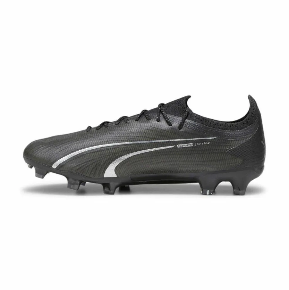 Puma Ultra Ultimate FG AG voetbalschoenen heren black asphalt