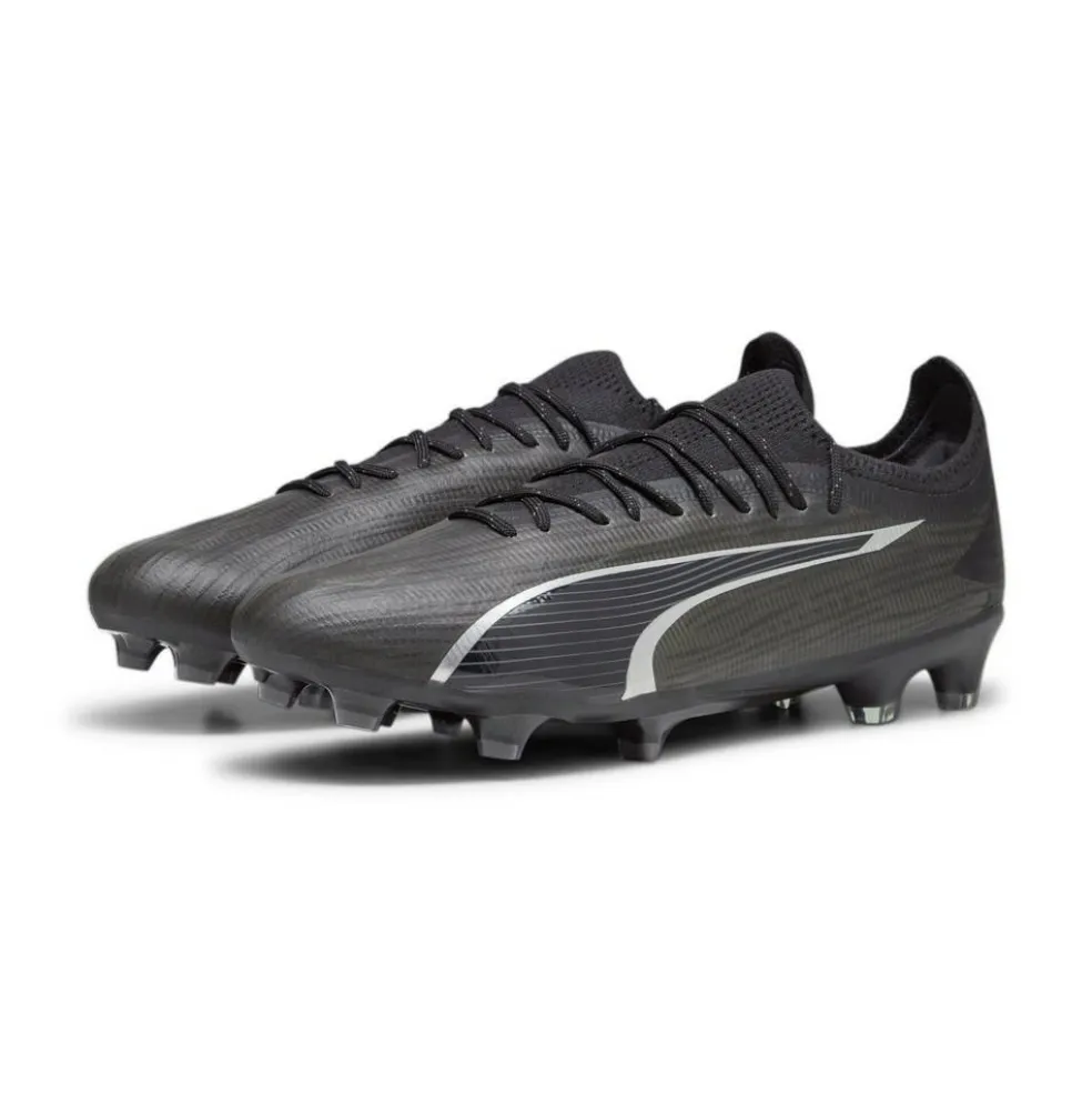 Puma Ultra Ultimate FG AG voetbalschoenen heren black asphalt