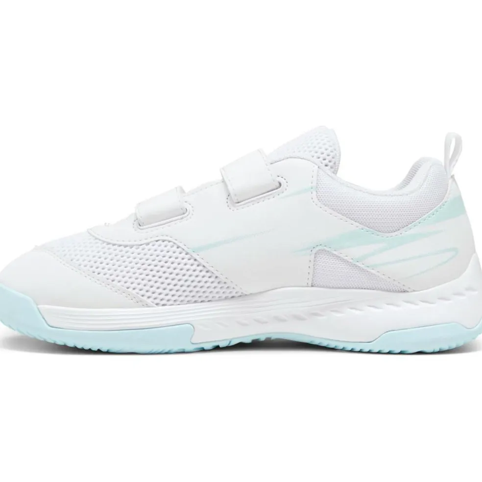 Puma Varion II indoorschoenen junior Puma white light aqua