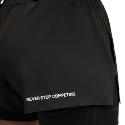 Puma x HYROX 2 in 1 short dames puma black