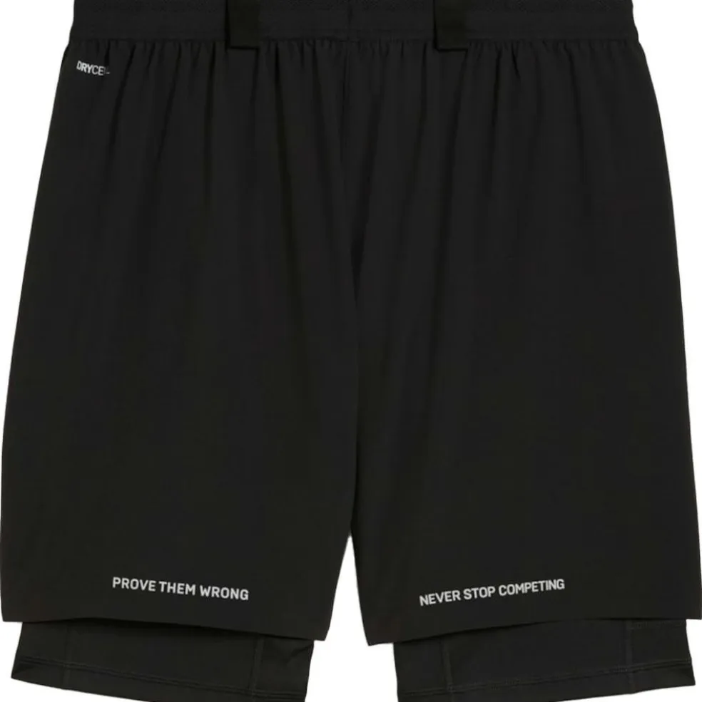 Puma x HYROX 2 in 1 short heren puma black