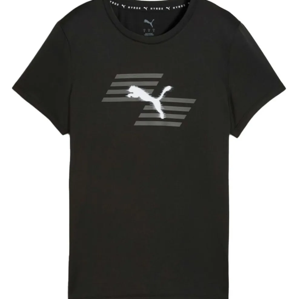Puma x HYROX shirt dames puma black