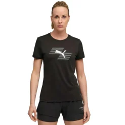 Puma x HYROX shirt dames puma black