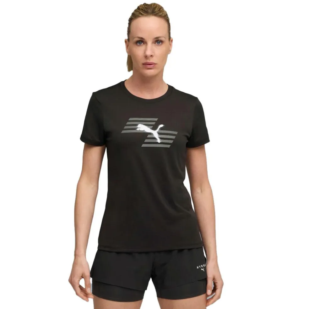 Puma x HYROX shirt dames puma black