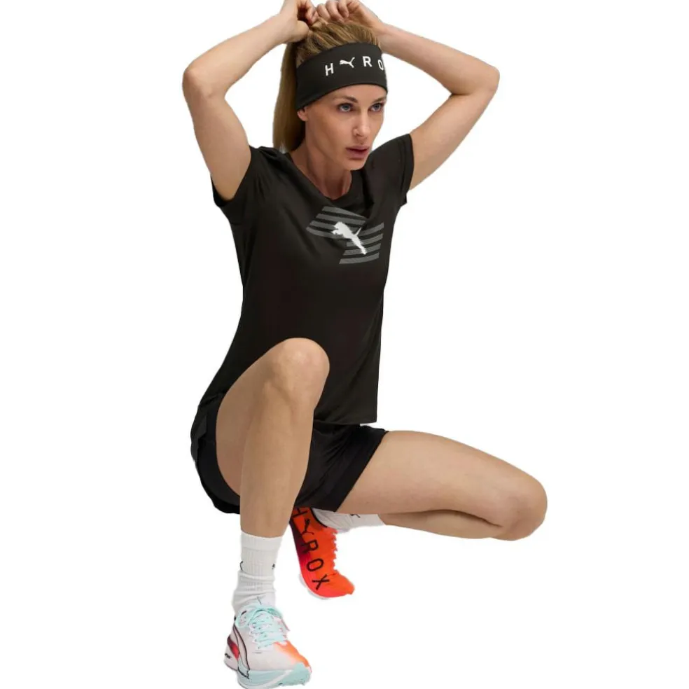 Puma x HYROX shirt dames puma black