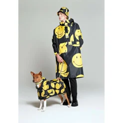 Rainkiss All Smiles X Smiley regenponcho black