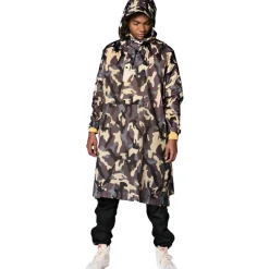 Rainkiss Camo regenponcho multicolour