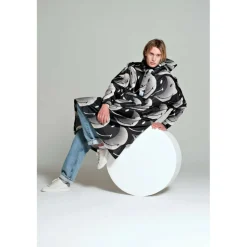 Rainkiss Half moon X Smiley regenponcho multicolour