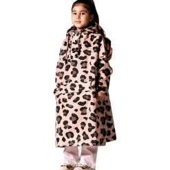 Rainkiss Pink Panther regenponcho junior pink