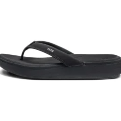 Reef Cushion Cloud slippers dames black